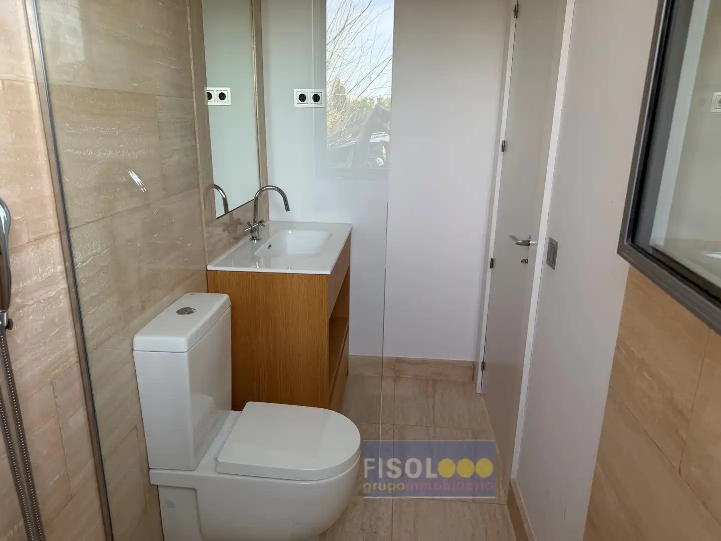 Bany de Àtic en venda en Madrid amb Aire condicionat, Calefacció i Terrassa