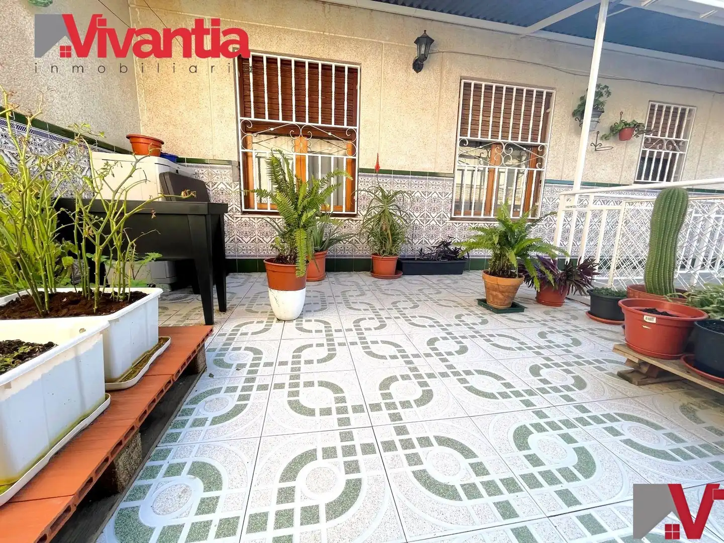 Terrace of Detached homes for sale in Puerto Lumbreras  with Air Conditioner, Heating and Terrace