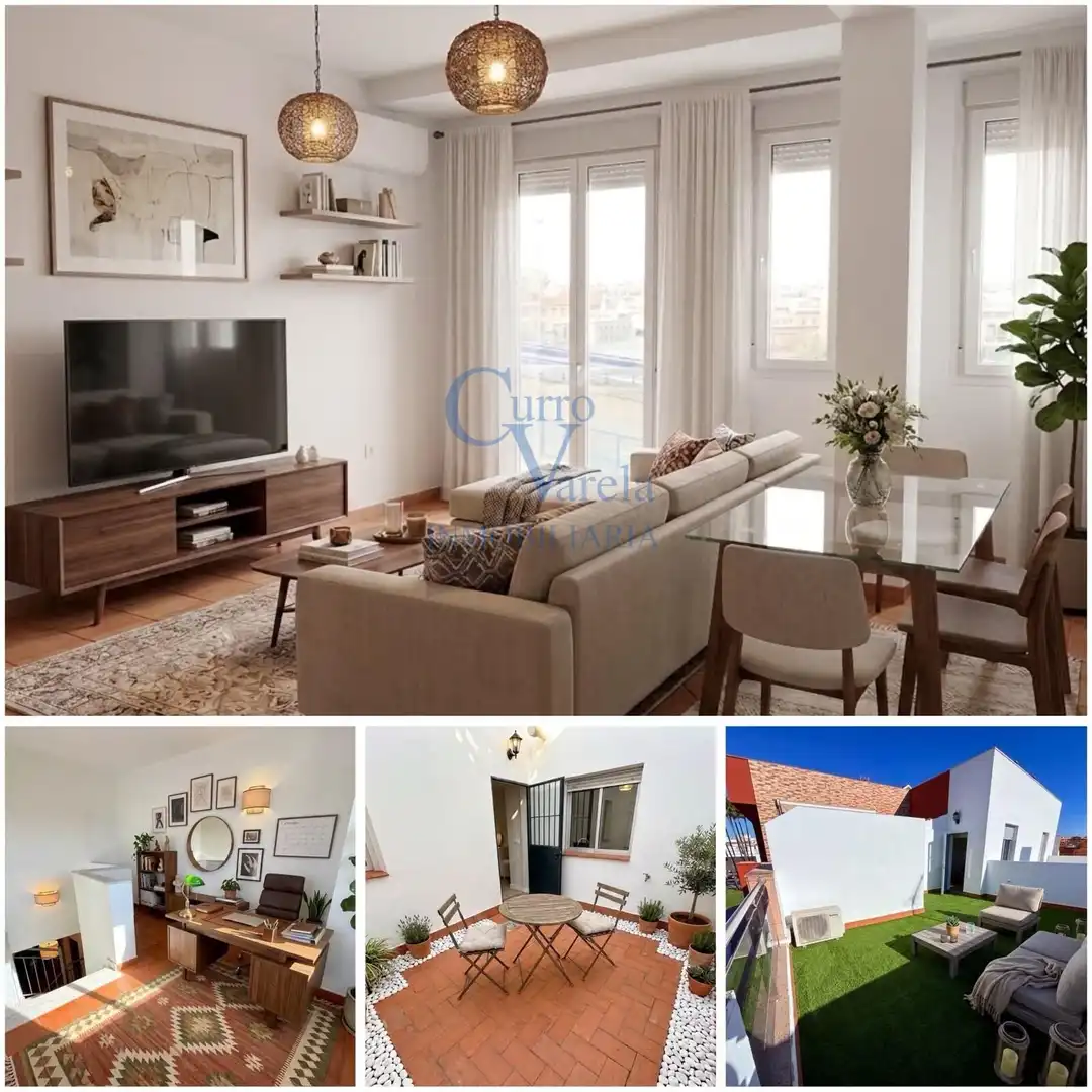 Sala de estar de Dúplex en venta en Dos Hermanas con Aire acondicionado y Calefacción