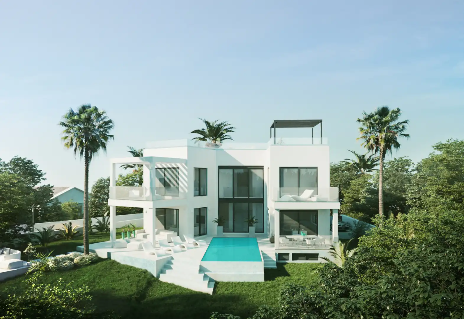 House with pool for sale in Elviria - Cabopino, imagen 24