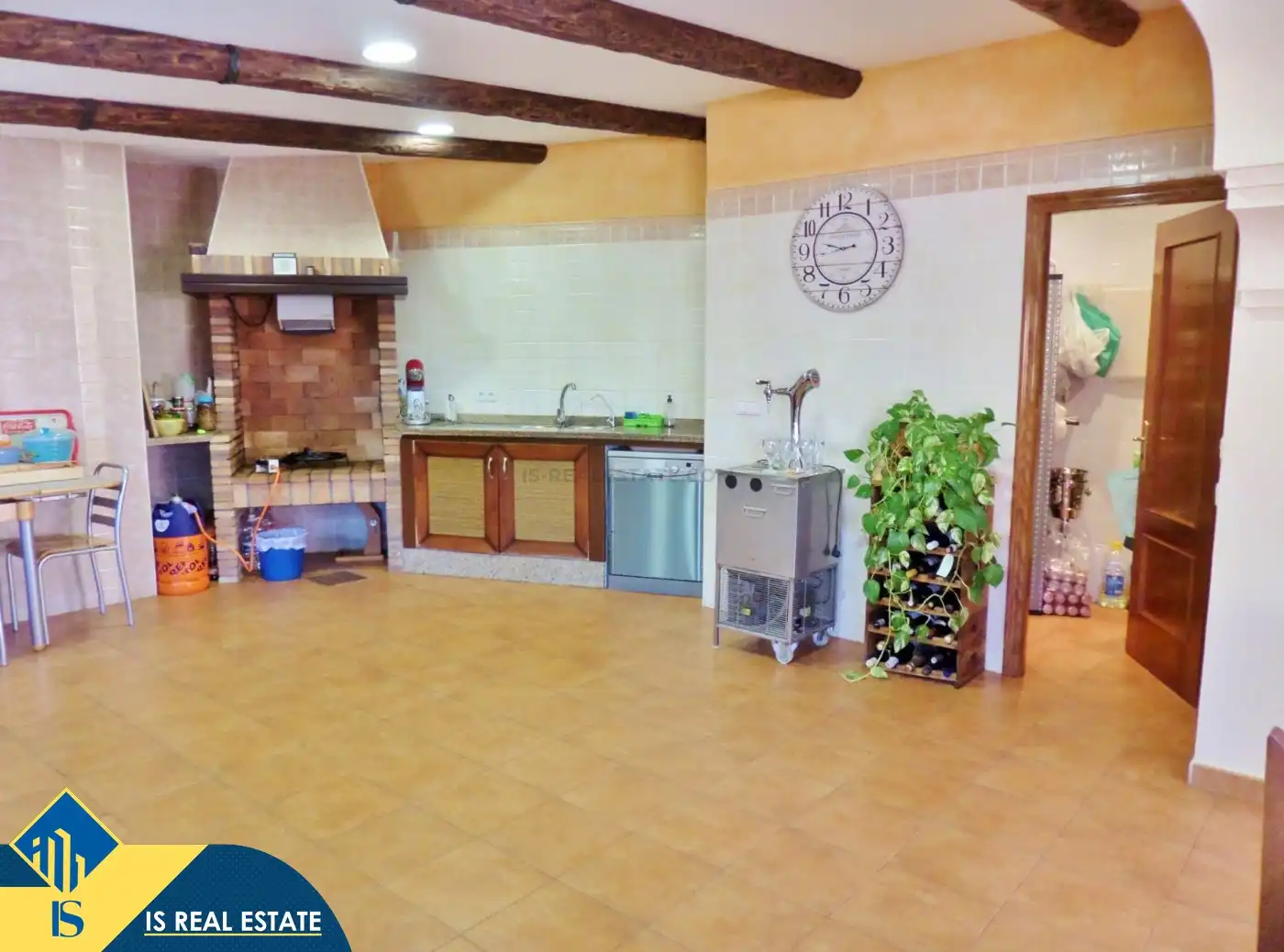 Kitchen of Houses for sale in Alicante / Alacant  with Terrace, Swimming Pool and Furnished