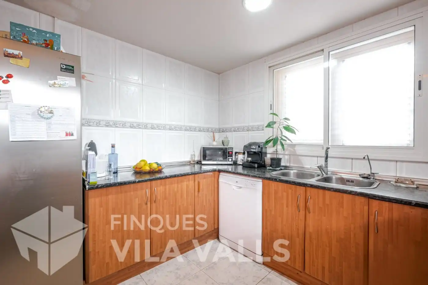 Cocina de Casa o chalet en venta en Bigues i Riells del Fai con Calefacción, Jardín privado y Terraza