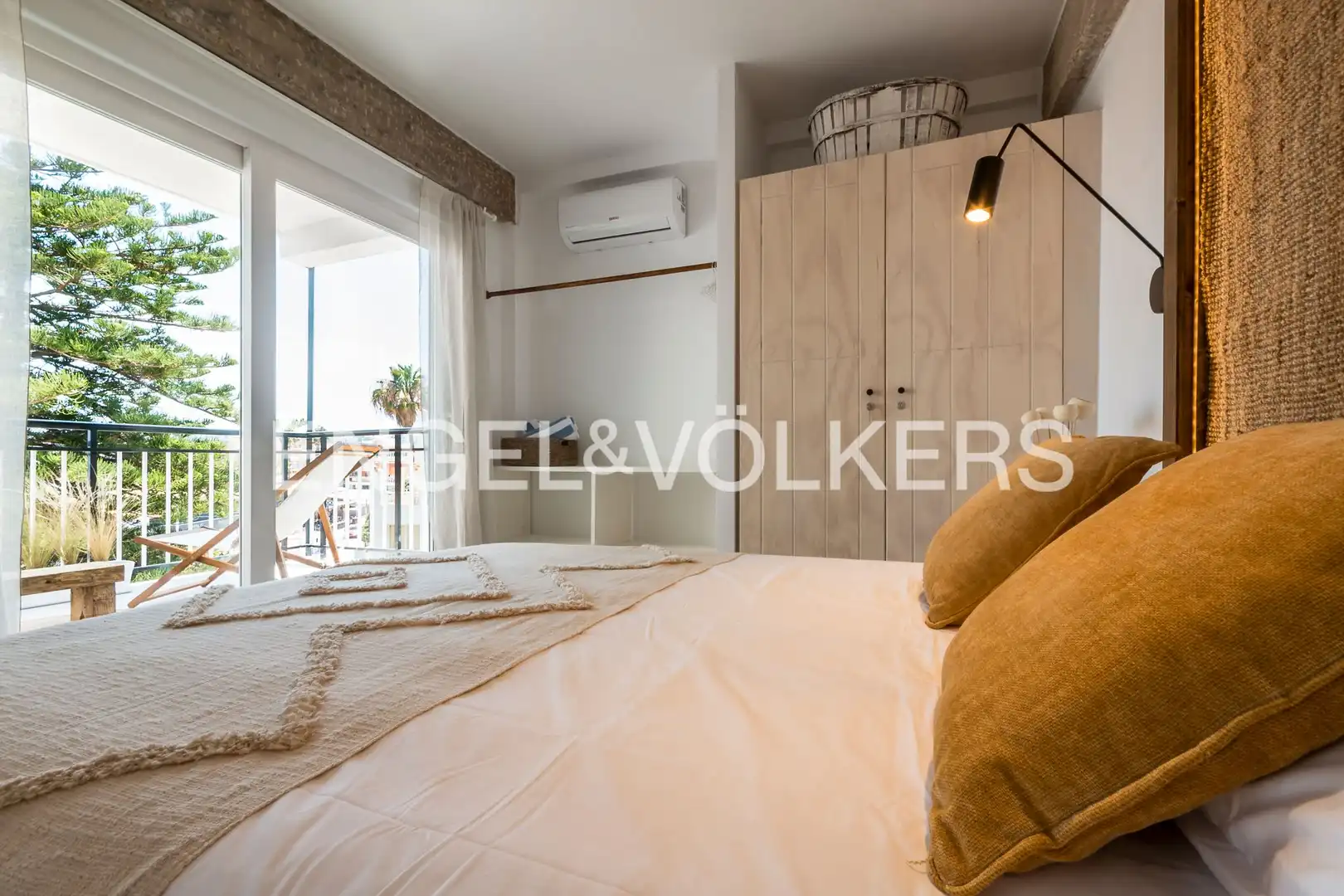 Bedroom of Flat for sale in Jávea / Xàbia  with Air Conditioner, Heating and Terrace