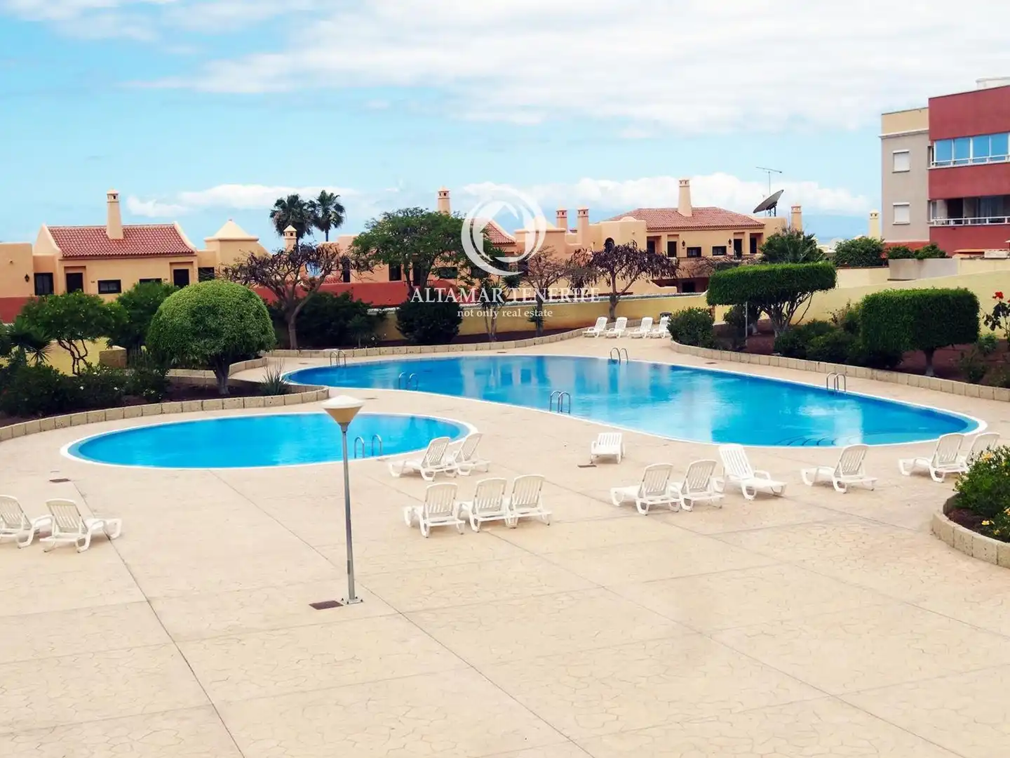 Schwimmbecken von Wohnungen zur Miete in Adeje mit Terrasse und Möbliert