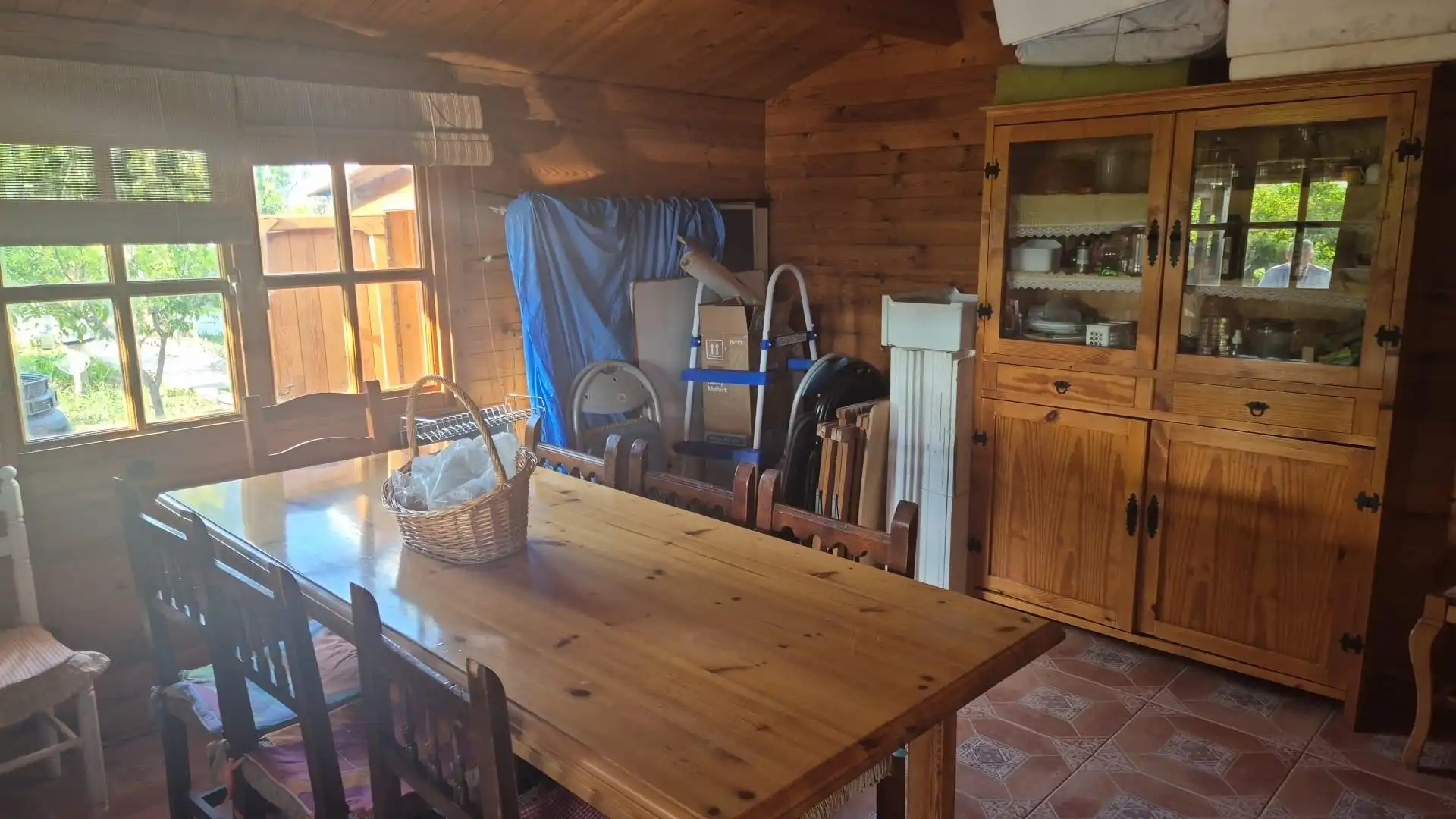 Comedor de Finca rústica en venta en Murcia con Amueblado