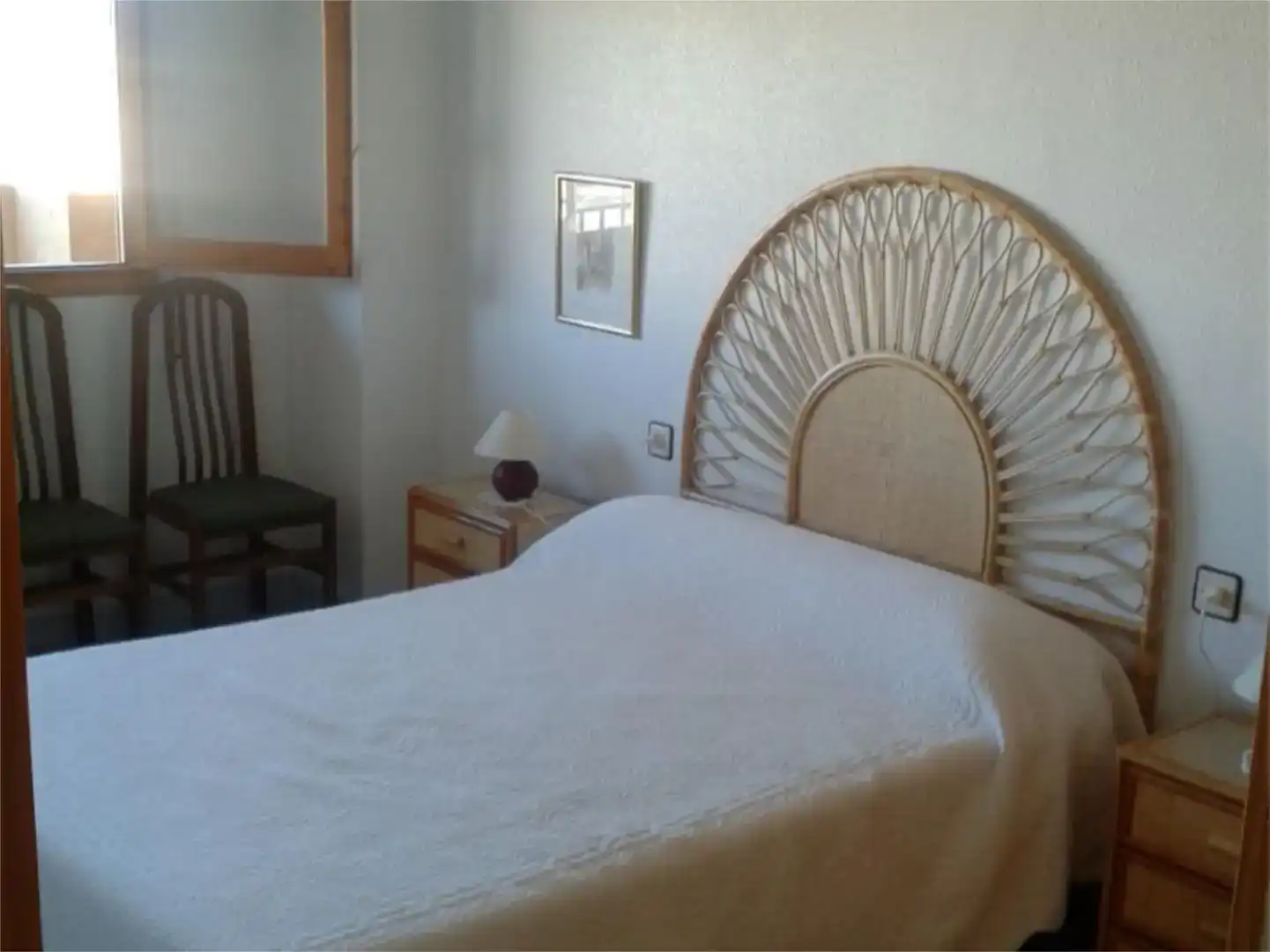 Bedroom of Flat for rent in Mazarrón  with Air Conditioner, Storage room and Furnished