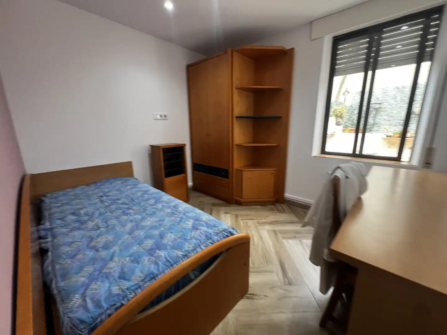Bedroom of Detached homes for sale in Torrelavega   with Heating, Private garden and Parquet flooring