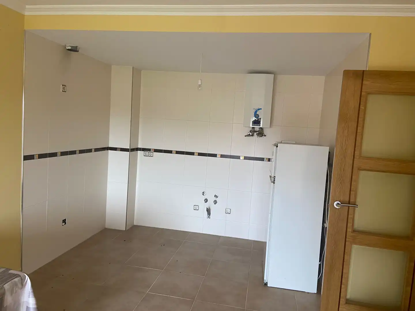 Cocina de Apartamento en venta en Sanxenxo