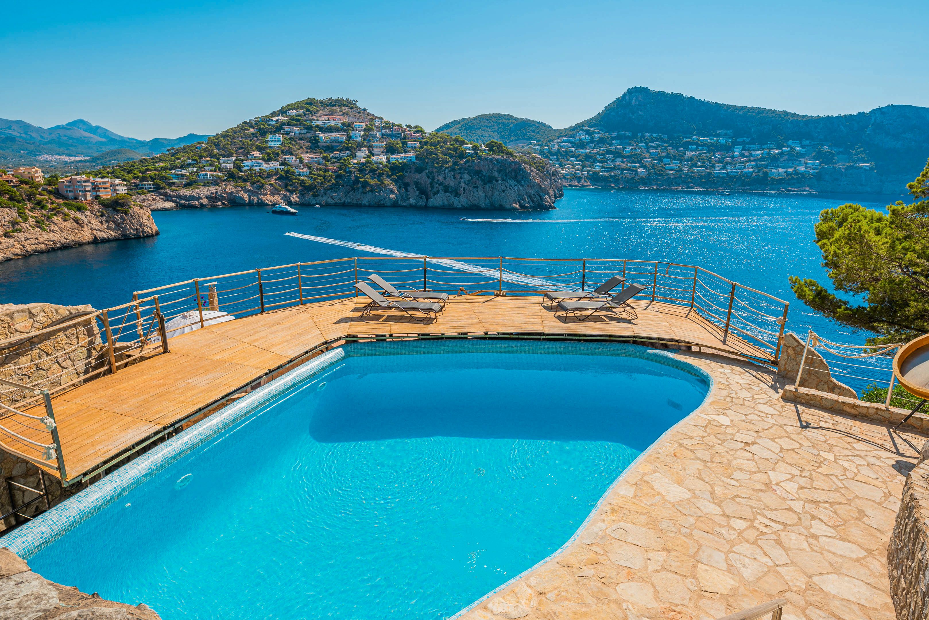 Piscina de Apartament en venda en Andratx amb Piscina comunitària