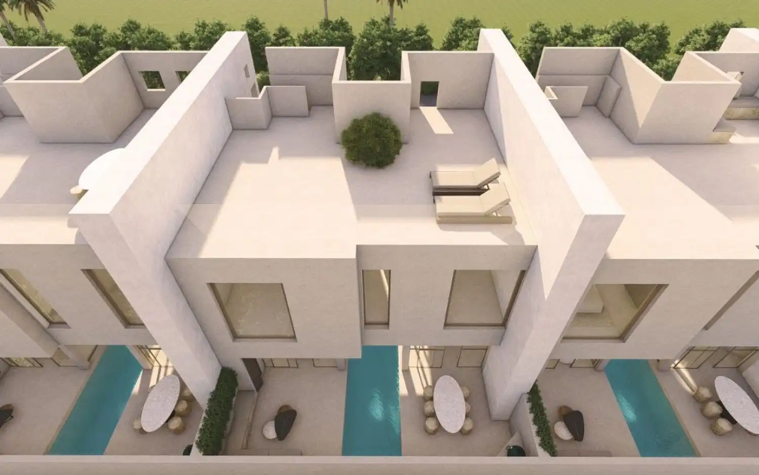Casa aparellada amb piscina en venda a Formentera del Segura, imagen 9