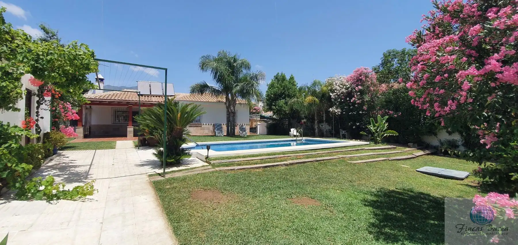 Piscina de Casa o xalet de lloguer en Mijas amb Terrassa i Piscina