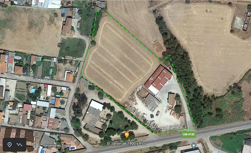 Fabrik Grundstücke zum Verkauf in Talavera de la Reina