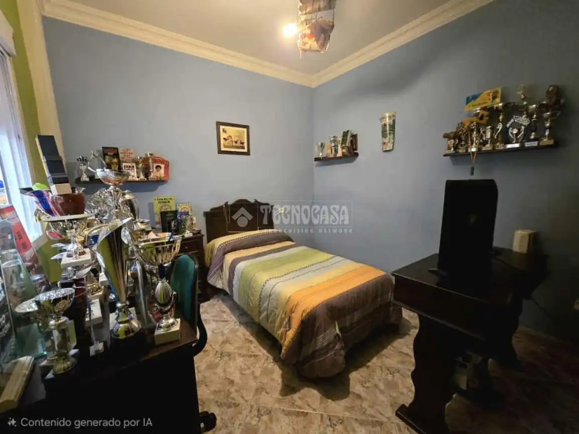 Bedroom of Detached homes for sale in Morón de la Frontera  with Air Conditioner and Balcony