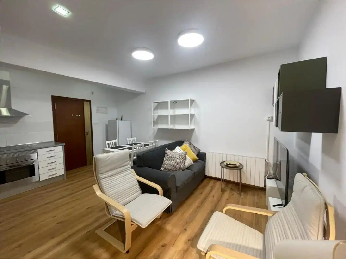 Wohnzimmer von Wohnung zur Miete in  Valencia Capital