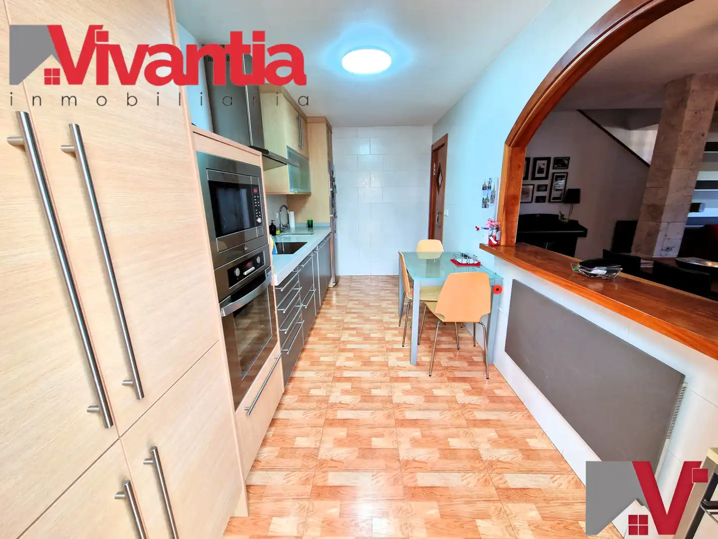 Kitchen of Duplexes for sale in Lorca  with Air Conditioner, Heating and Parquet flooring