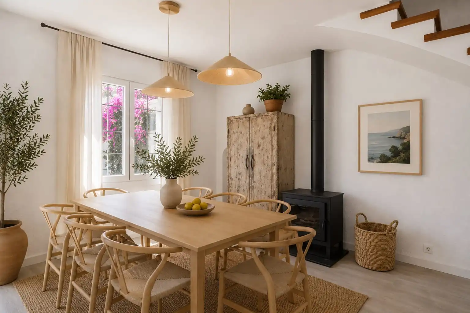 Comedor de Casa o chalet en venta en Calonge i Sant Antoni con Jardín privado, Parquet y Terraza