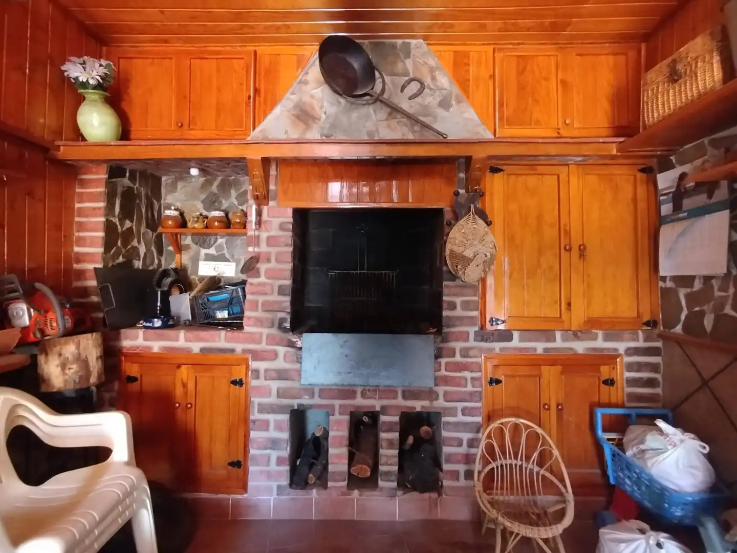 Cuina de Casa o xalet en venda en Abrucena amb Terrassa