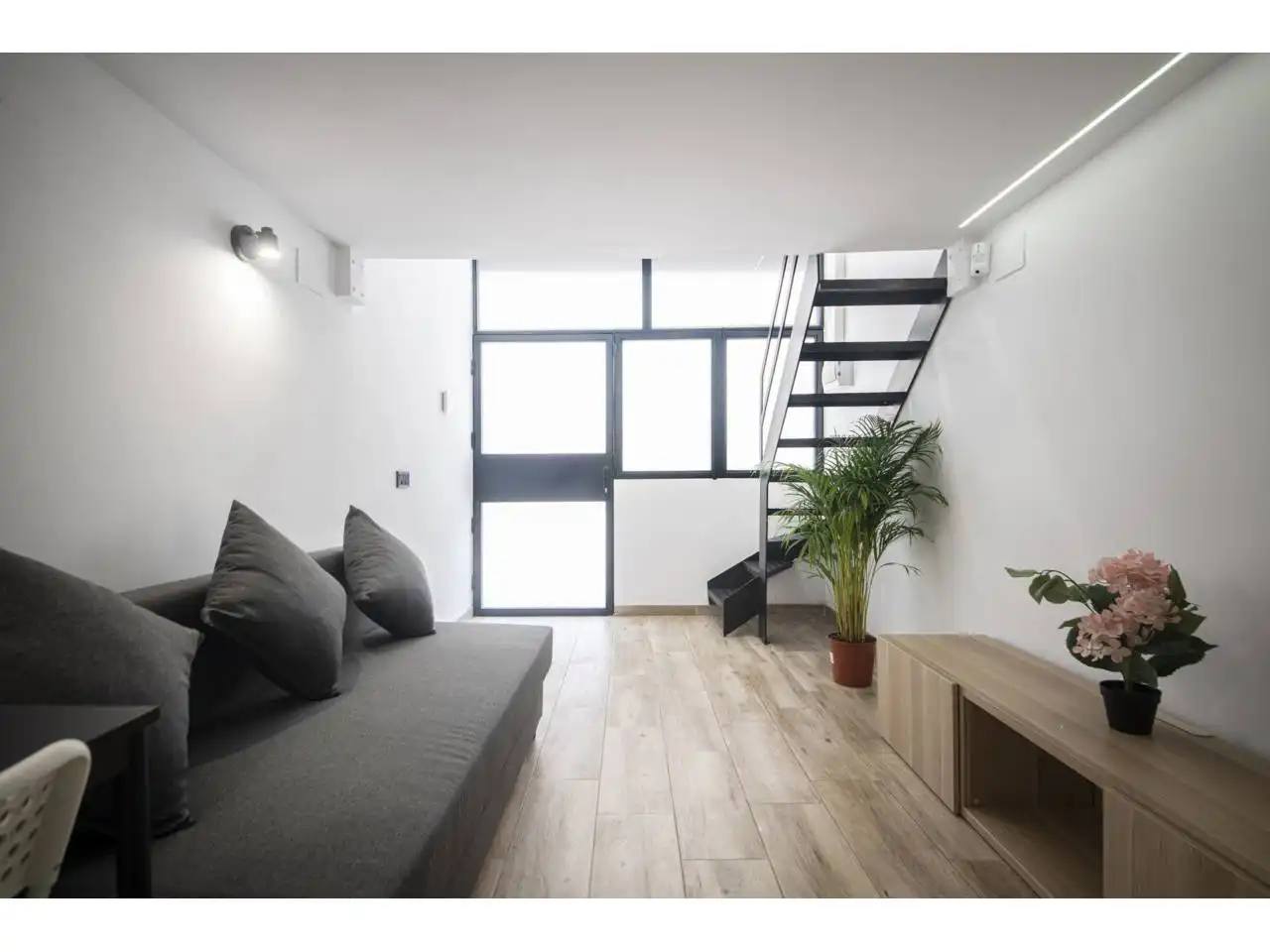 Living room of Flat for sale in Horta - Guinardó