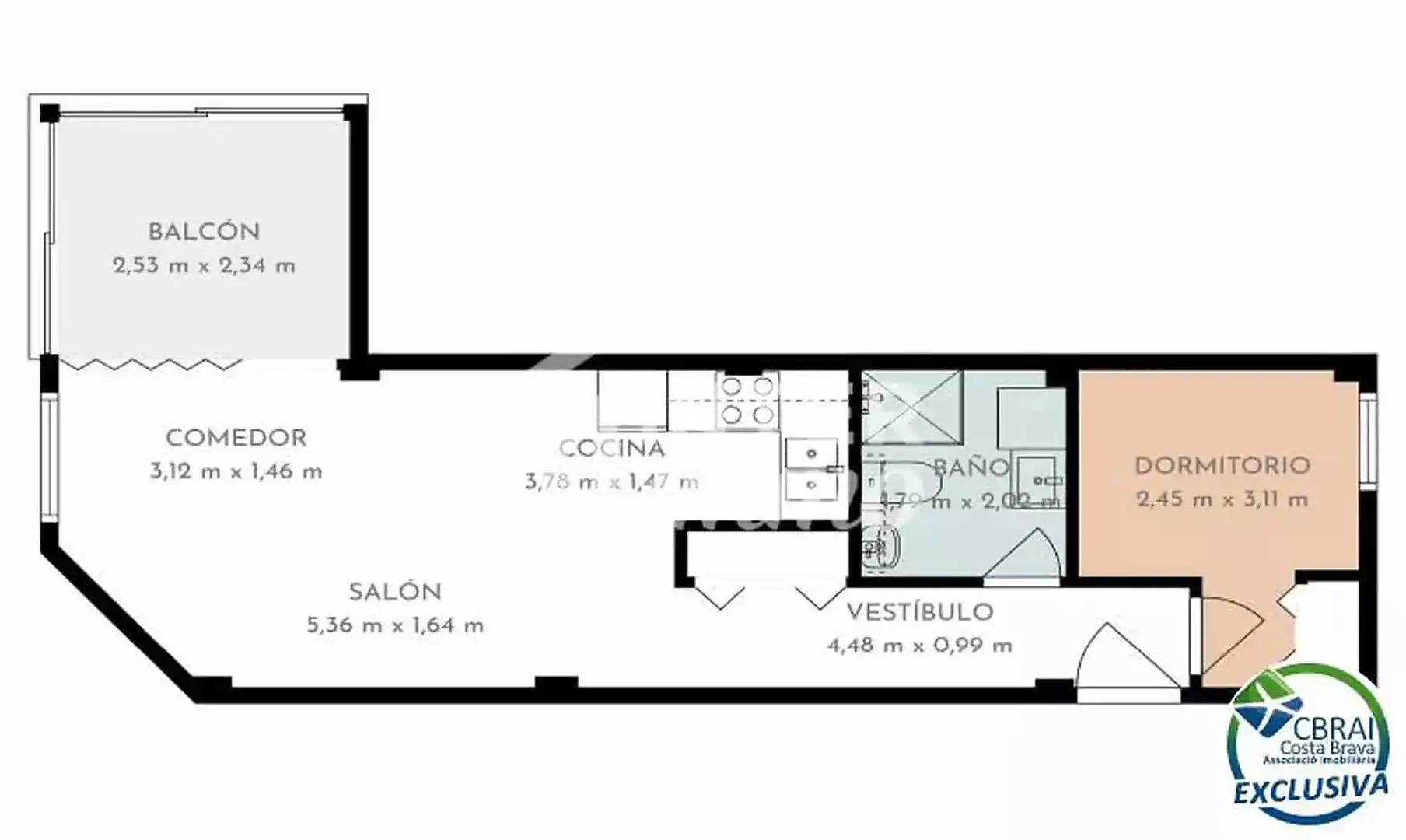 Flat with lift for sale in Paseo Maritim 28, imagen 20