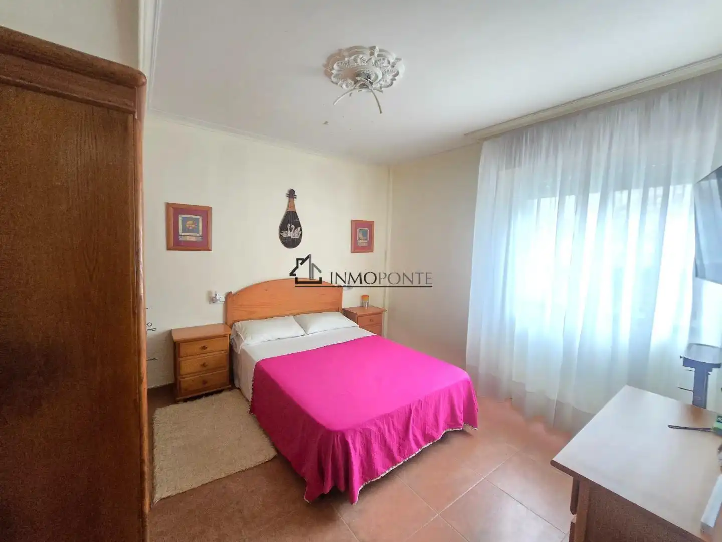 Bedroom of Houses for sale in Moaña  with Heating, Private garden and Terrace