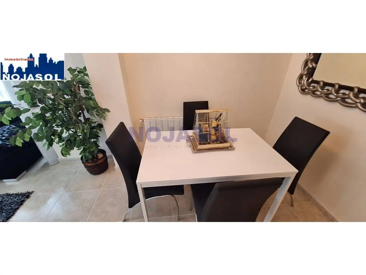 Dining room of Flat for rent in Noja  with Heating, Terrace and Furnished