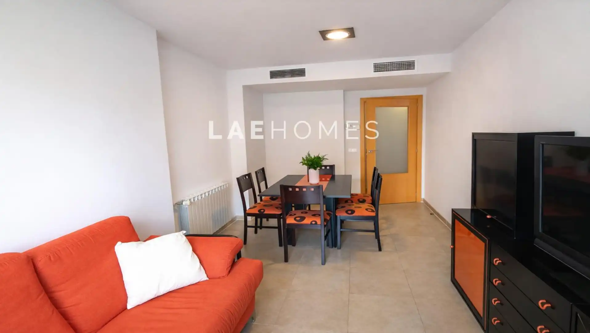 Living room of Apartments for sale in Alcoy / Alcoi  with Air Conditioner, Heating and Terrace