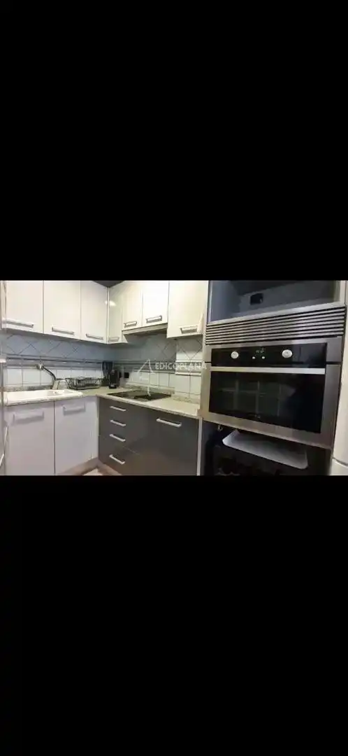 Kitchen of Flat for sale in L'Alcora  with Air Conditioner and Balcony
