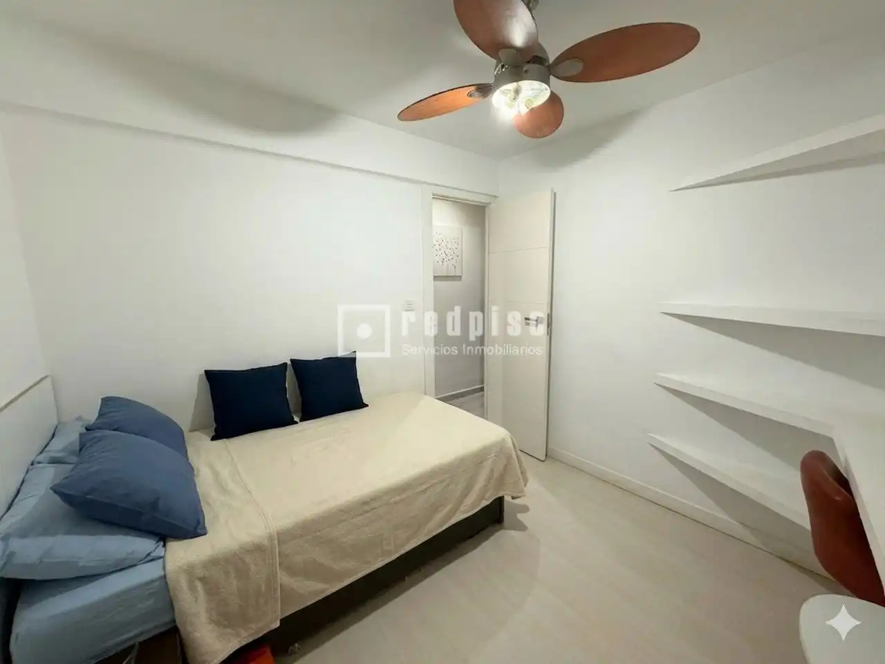 Bedroom of Flat for sale in Valencia  with Air Conditioner and Heating