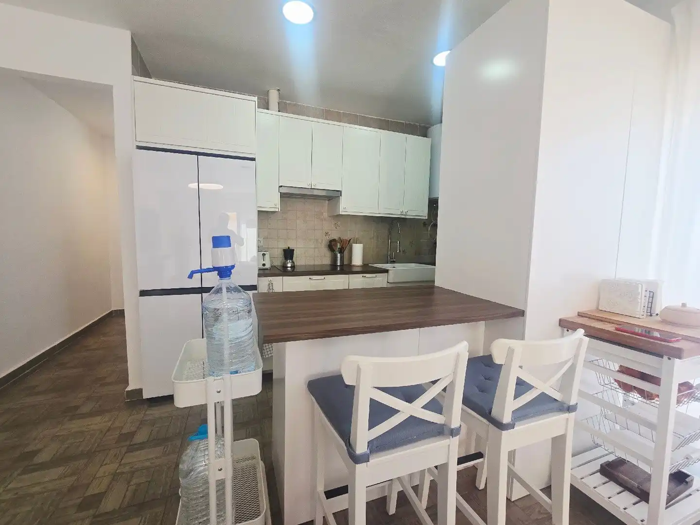Cocina de Ático en venta en Cuevas del Almanzora con Aire acondicionado, Terraza y Trastero