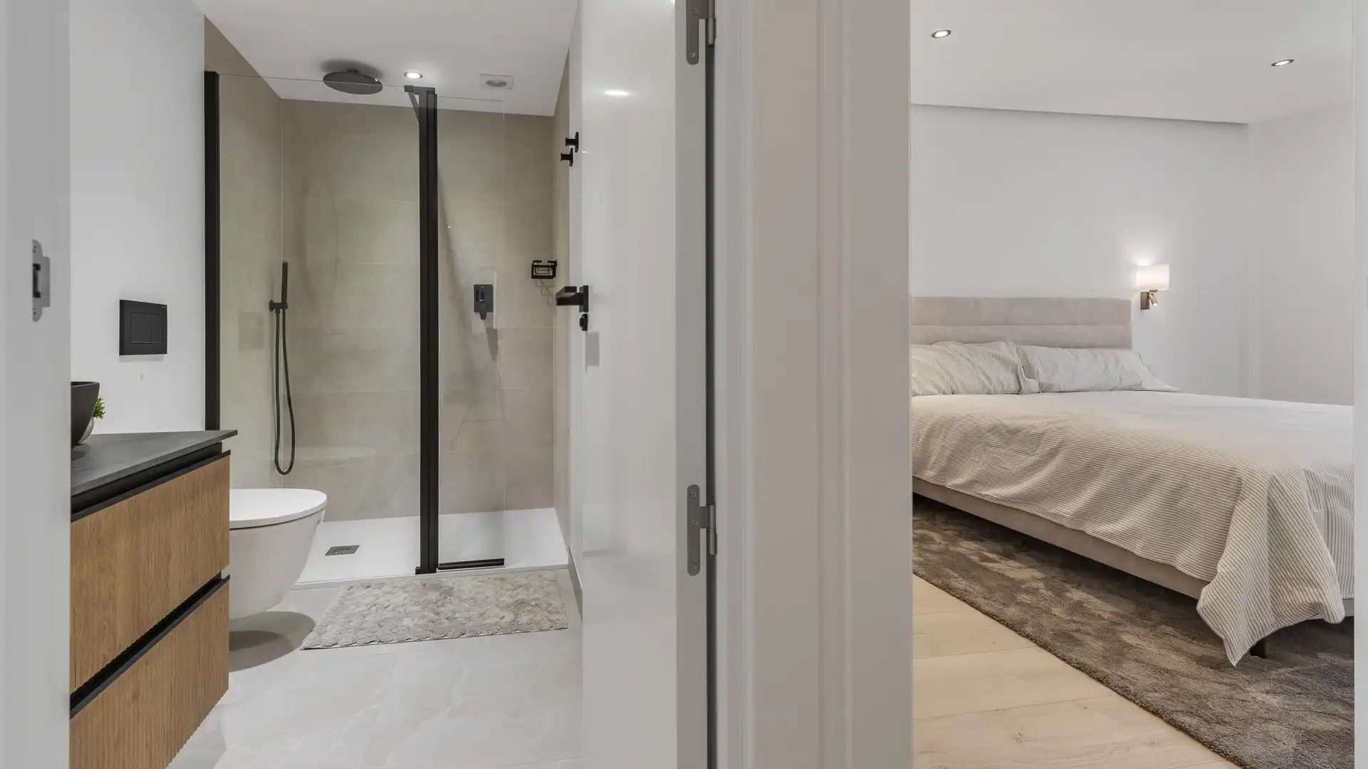 Baño de Ático en venta en Calvià con Aire acondicionado, Calefacción y Parquet