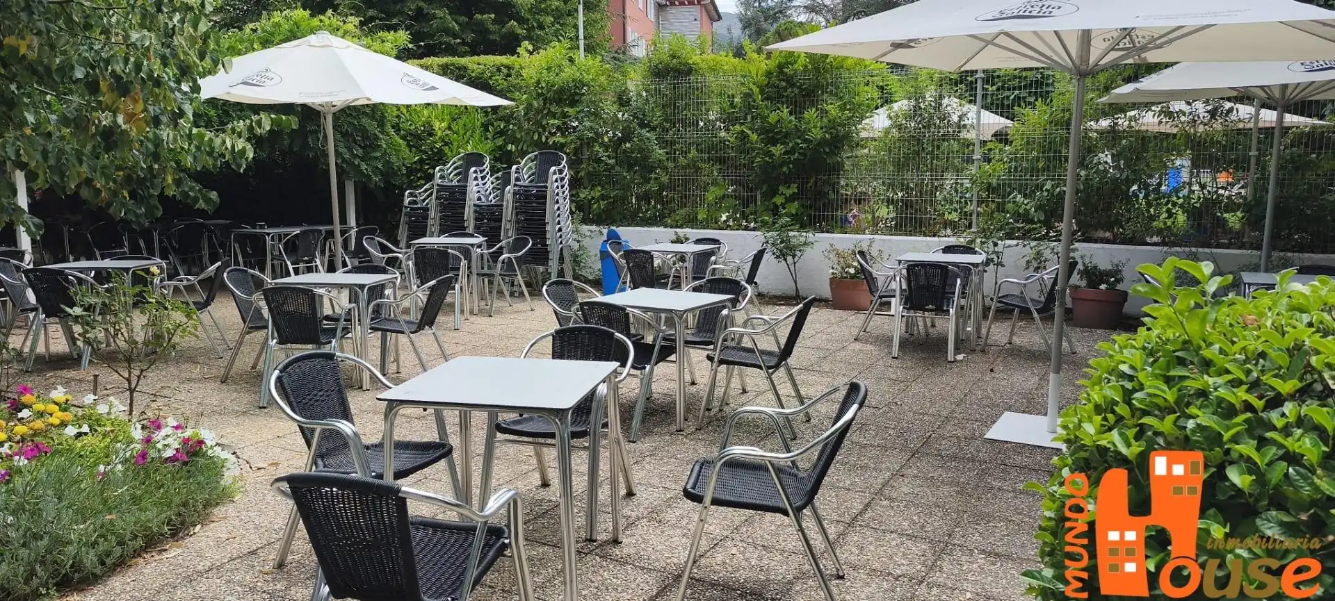 Terraza de Piso en venta en Real Sitio de San Ildefonso con Calefacción, Terraza y Piscina comunitaria