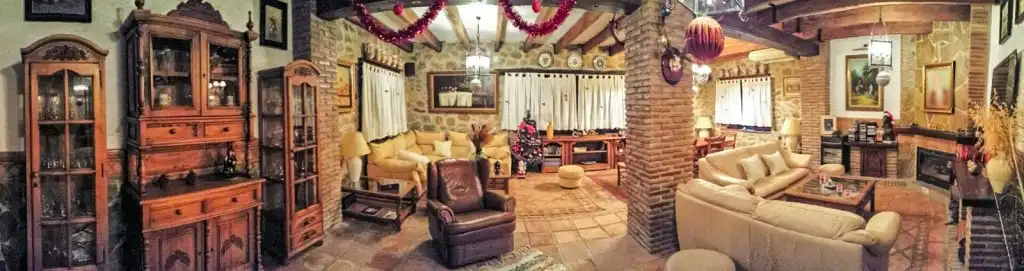 Casa rústica amb piscina en venda a Casarabonela, imagen 15