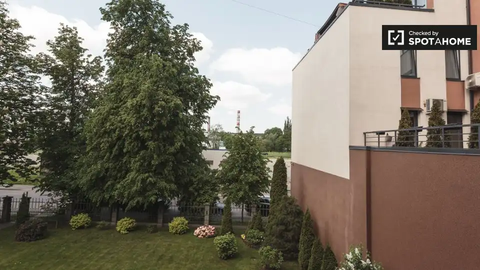 Vista exterior de Estudi per a compartir en La Pobla de Claramunt amb Aire condicionat, Calefacció i Terrassa