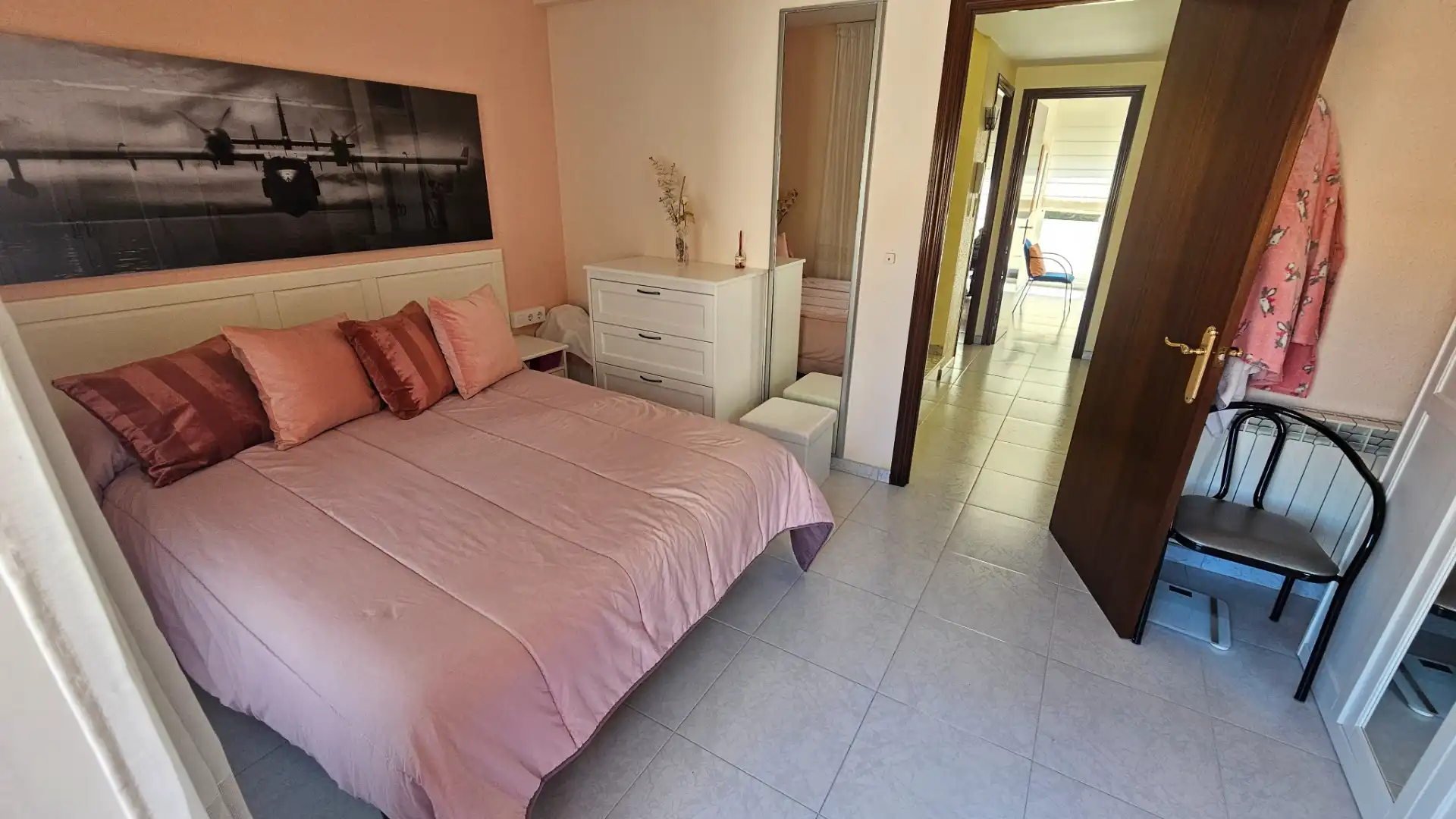 Habitación de Casa o chalet en venta en Sabadell con Aire acondicionado, Calefacción y Terraza