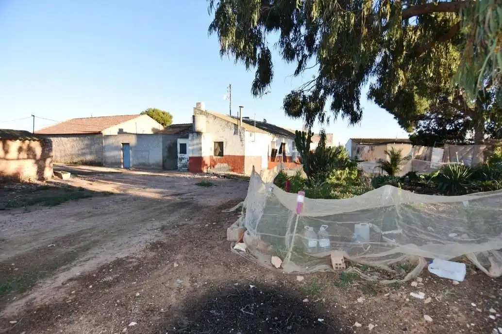 Finca rústica en venta en Fuente Álamo de Murcia con Jardín privado, Terraza y Trastero