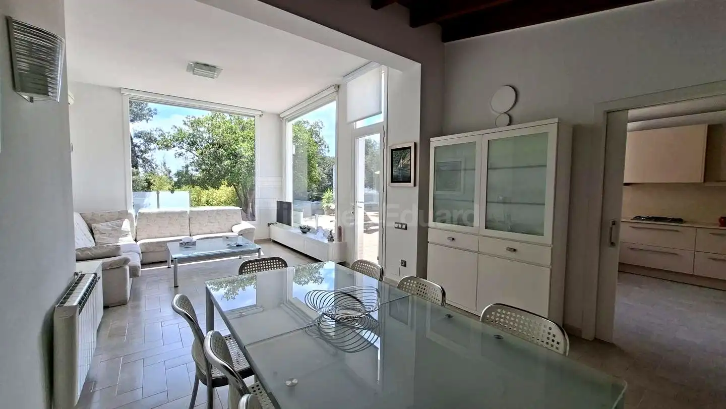 Comedor de Casa o chalet en venta en Argentona con Calefacción, Jardín privado y Piscina