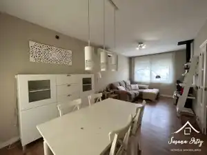 Sala d'estar de Casa o xalet en venda en Masquefa amb Aire condicionat, Calefacció i Jardí privat