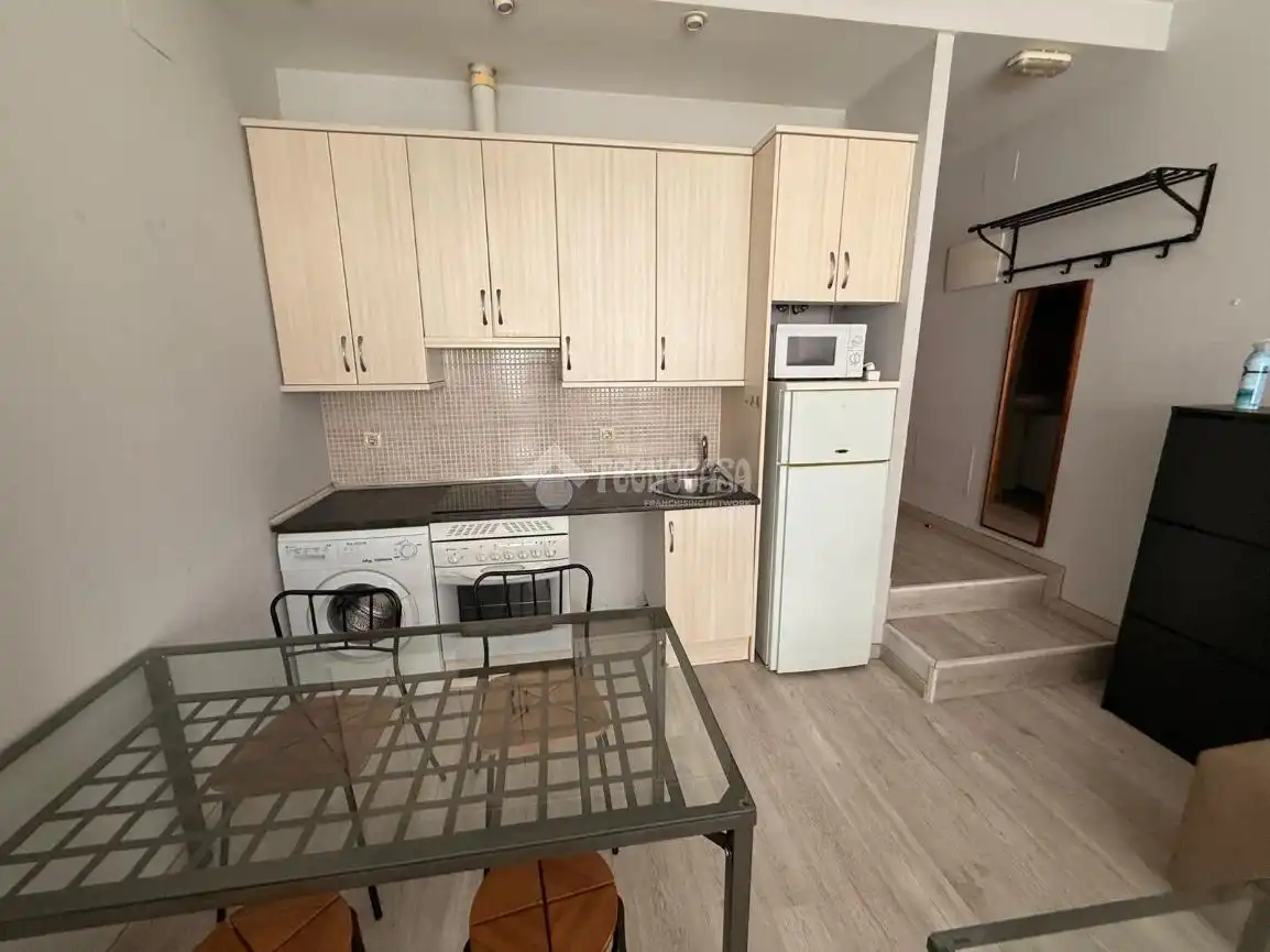 Kitchen of Study for sale in Madrid  with Air Conditioner, Alarm and Home automation