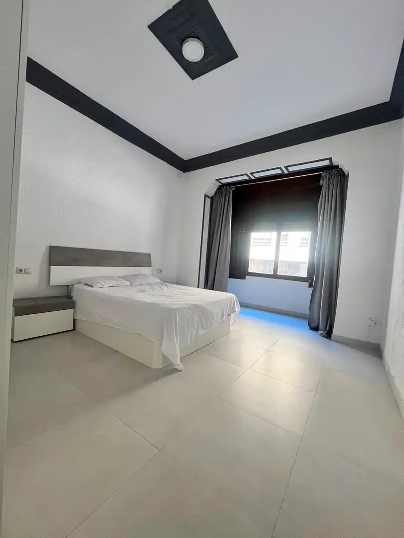 Bedroom of Flat for rent in Castellón de la Plana / Castelló de la Plana  with Furnished and Balcony