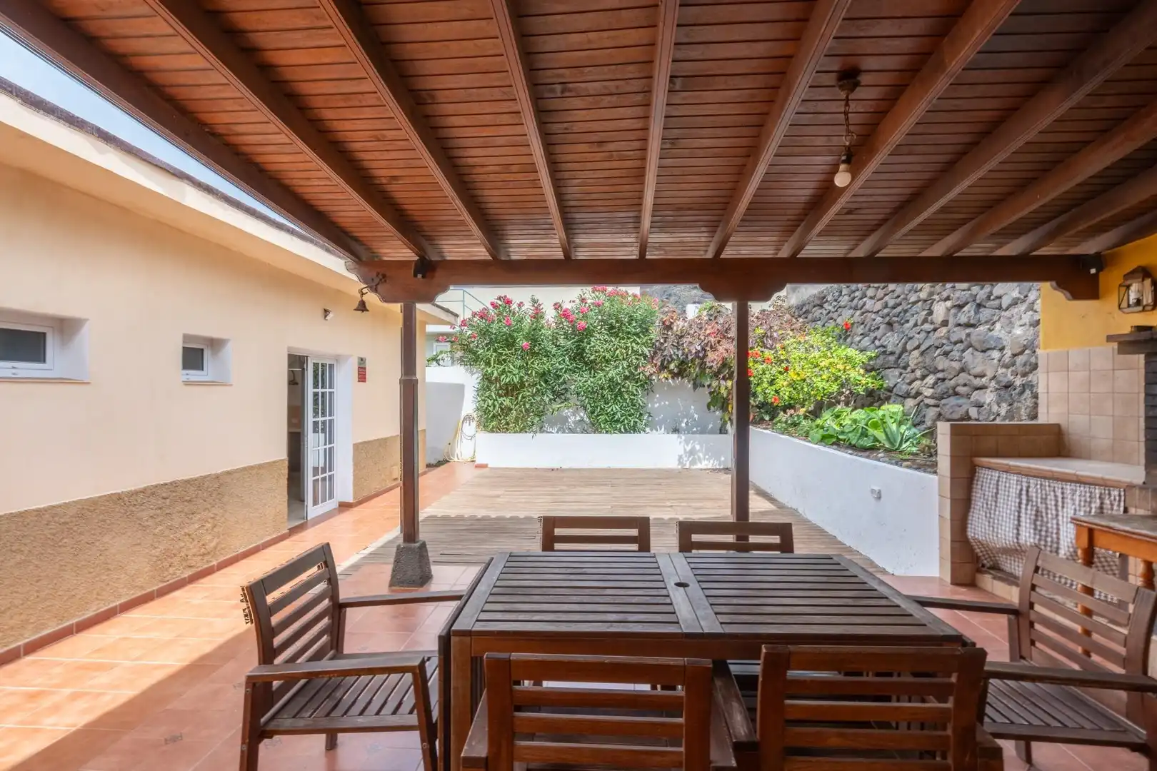Terrassa de Casa o xalet en venda en San Cristóbal de la Laguna