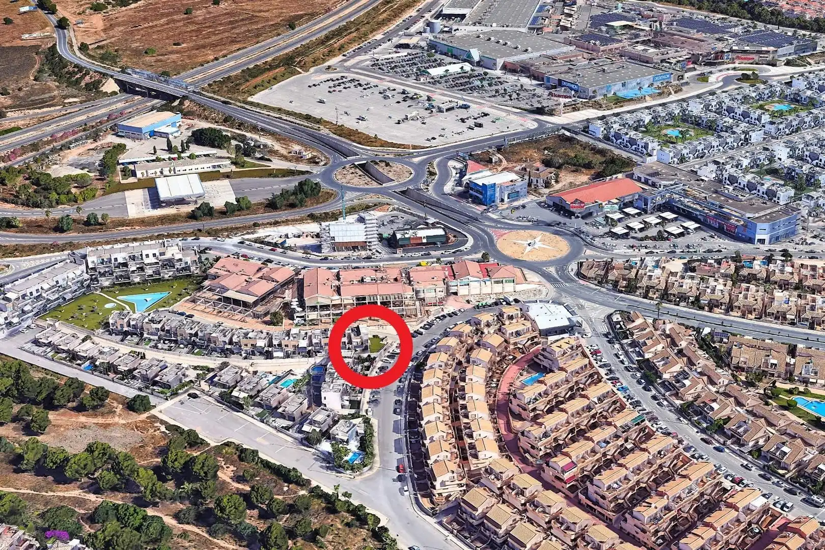 Exterior view of Ground floor for sale in Orihuela Costa