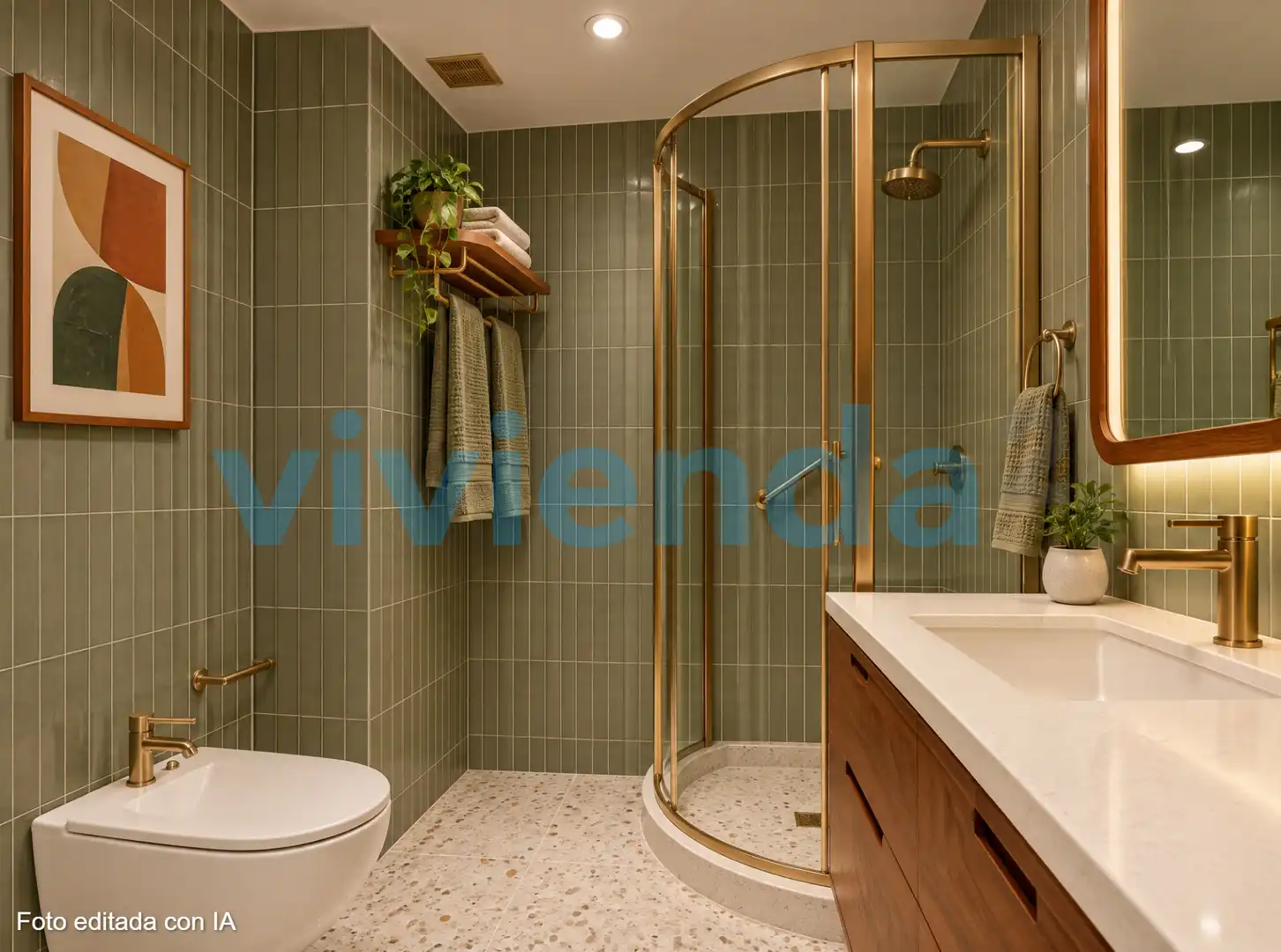 Flat with terrace for sale in ESPRONCEDA, imagen 9