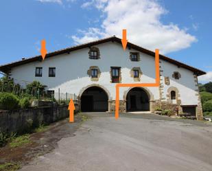 Vista exterior de Finca rústica en venda en Antzuola