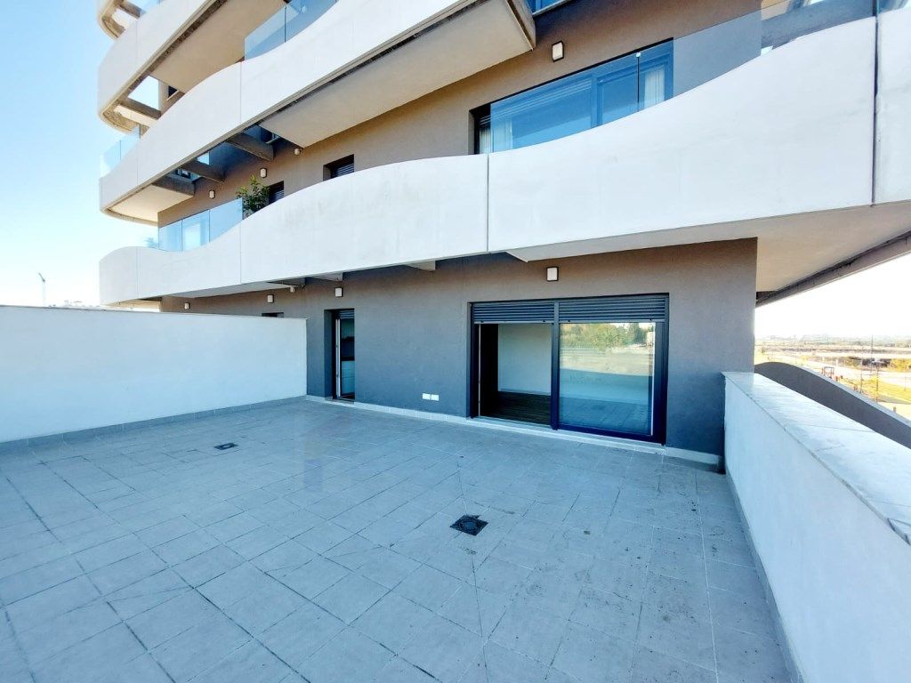 Vista exterior de Piso en venta en Badajoz Capital con Piscina