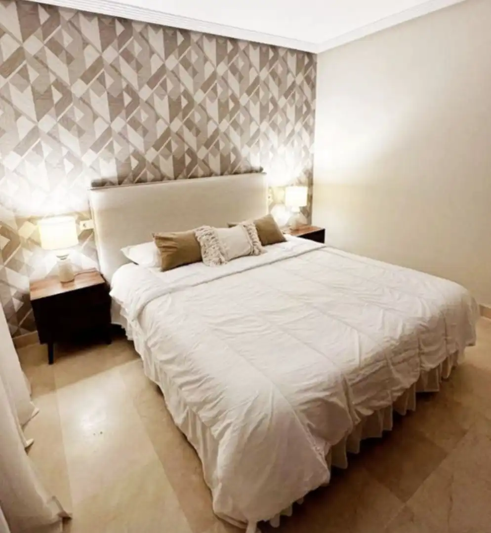 Schlafzimmer von Maisonette zur Miete in Benahavís mit Klimaanlage, Heizung und Terrasse