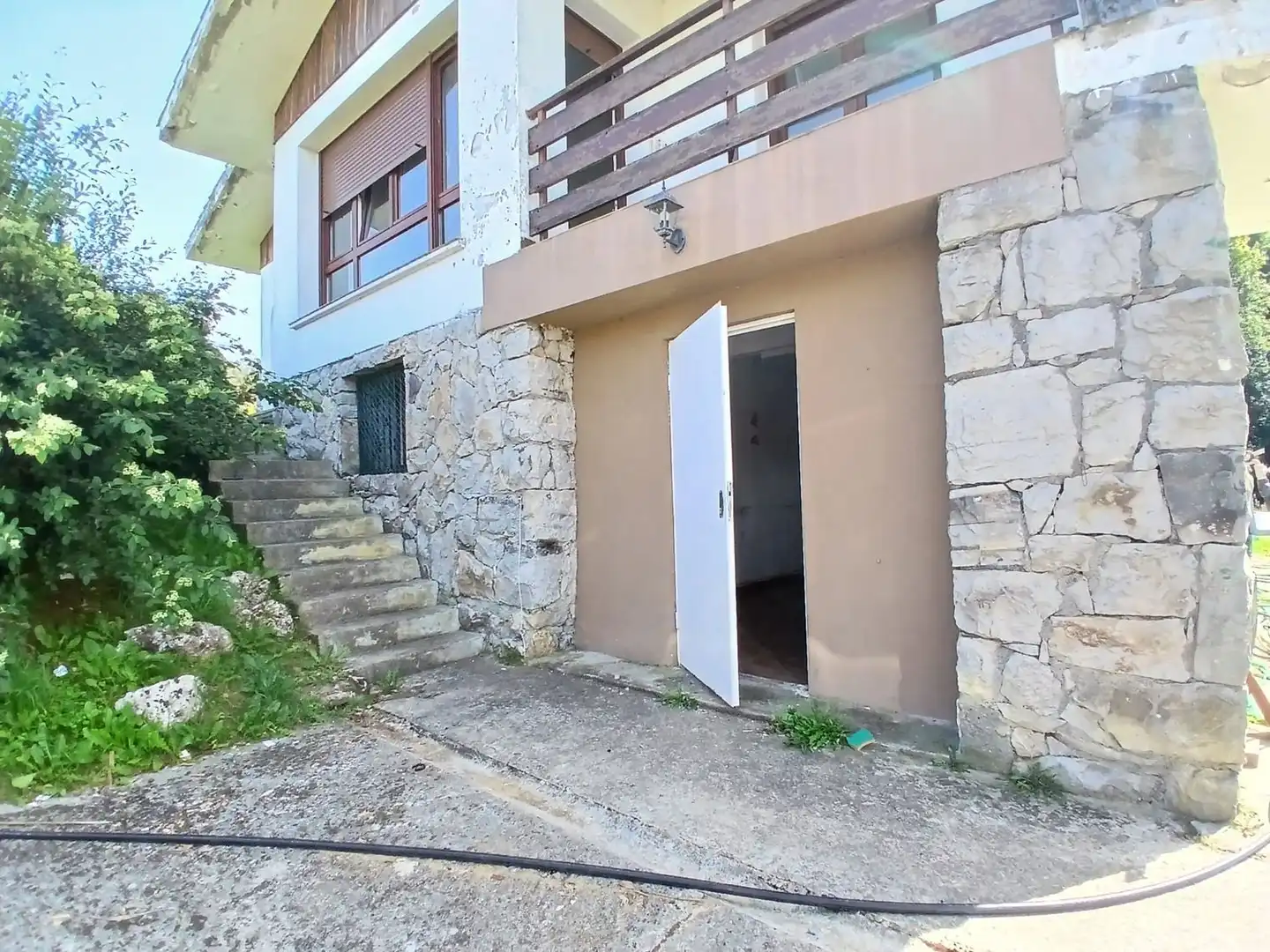 Exterior view of Houses for sale in Lemoiz  with Private garden and Terrace