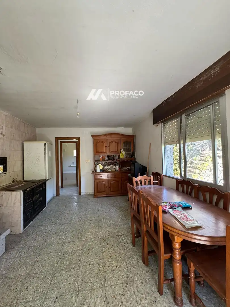 Cocina de Casa o chalet en venta en O Irixo con Terraza y Amueblado