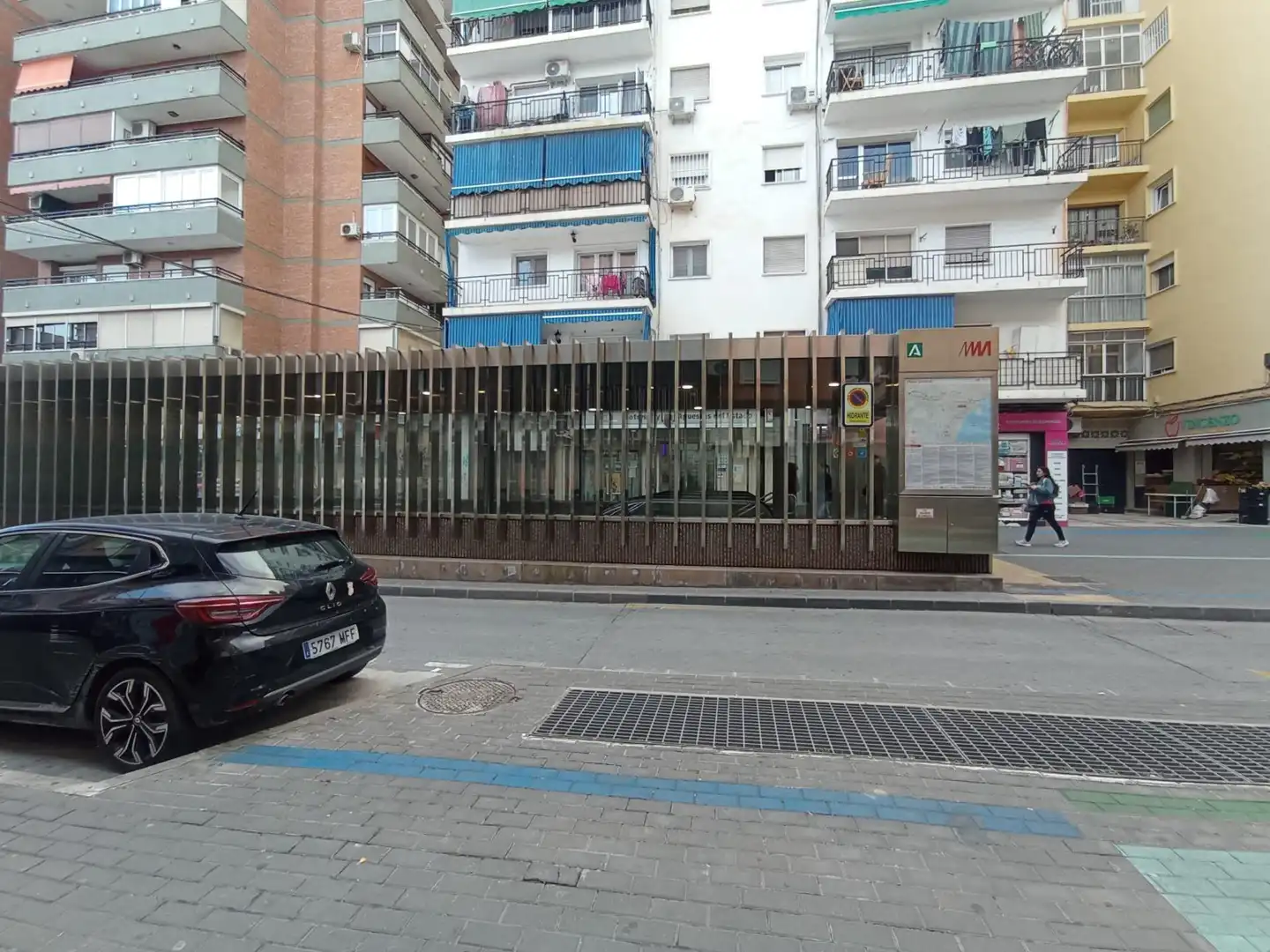 Exterior view of Flat for sale in Málaga  with Furnished