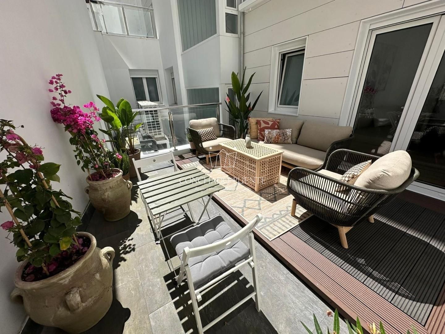 Terrace of Flat for sale in A Coruña Capital 
