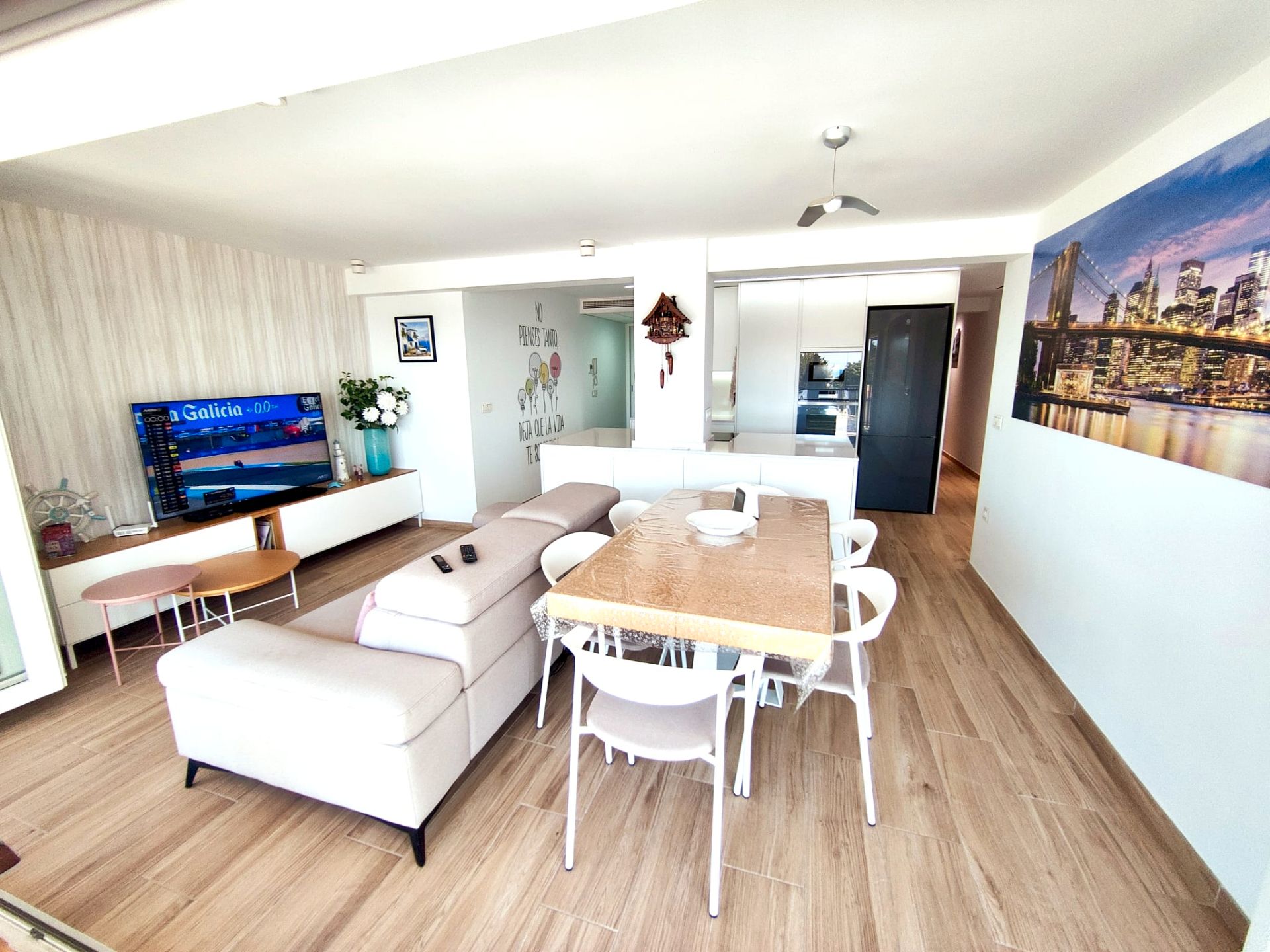 Sala d'estar de Pis en venda en Santa Pola amb Aire condicionat, Calefacció i Terrassa